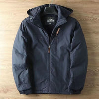Jon | Wasserdichte Jacke mit Warmer Fleece-Isolierung für Herren