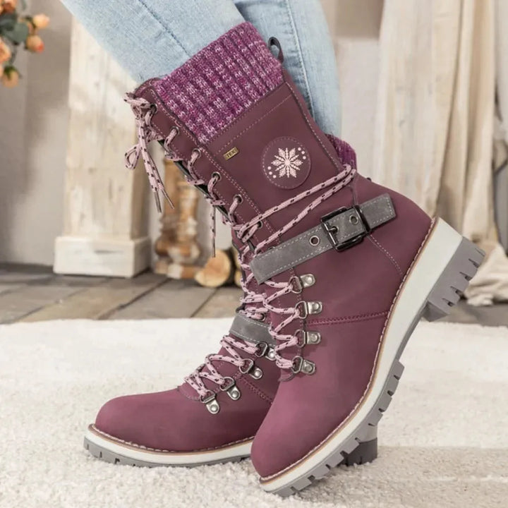 Vittorio | Orthopädische Boots – Hochwertige warme Stiefel für Herren