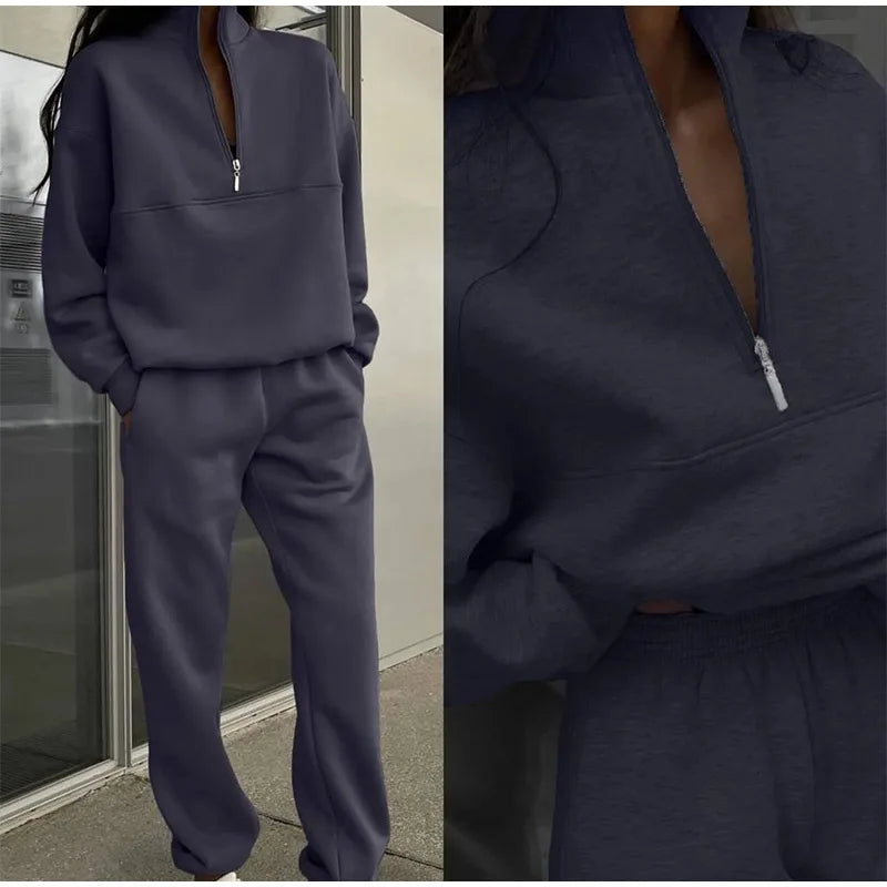 Andrea | Elegant and Comfortable Two-Piece Set with High Waist