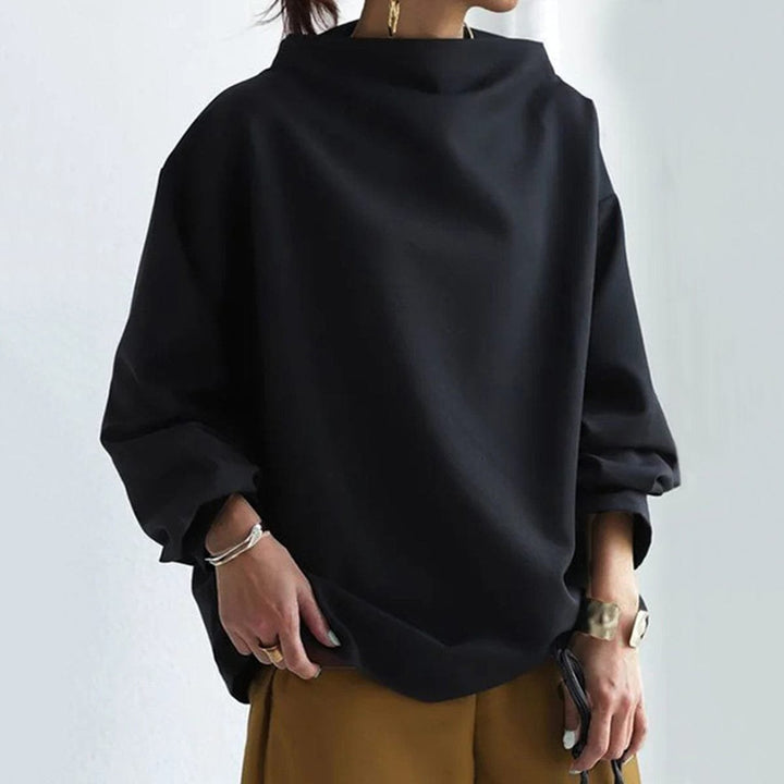 Mia | Knitted Sweater – Elegant Oversized Style for Women
