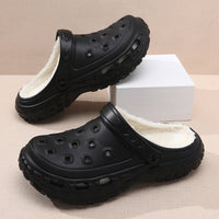Tobias | Lined Fleece Clogs for Warm, Cozy Moments