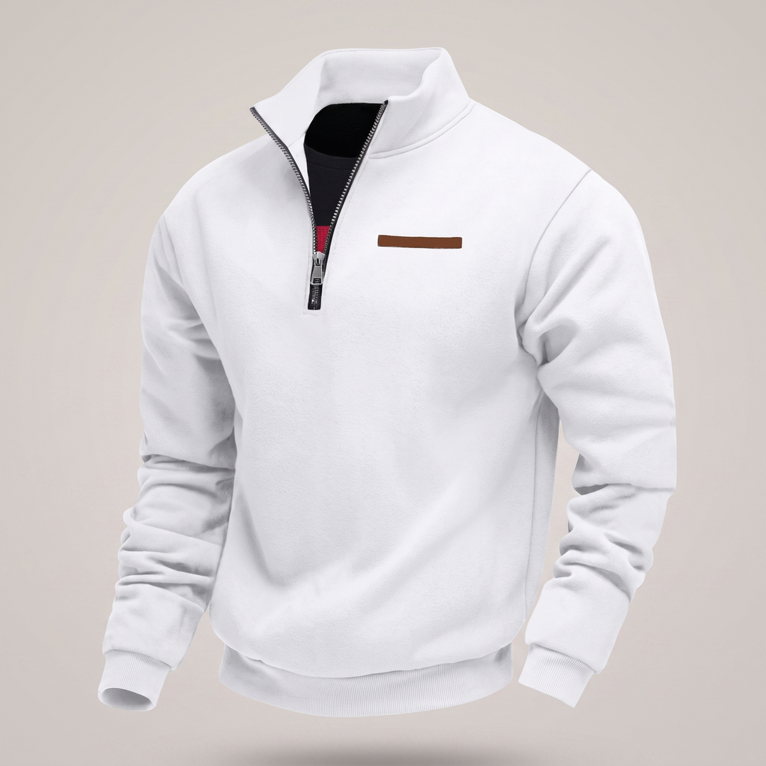 Lennox | Fleece Sweatshirt – Bequemer Alltagsstil für Männer