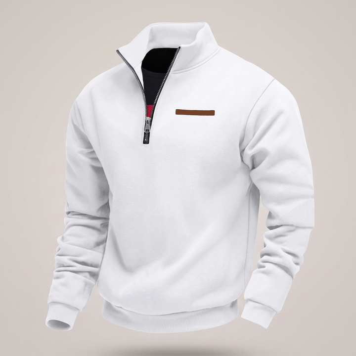 Lennox | Fleece Sweatshirt – Bequemer Alltagsstil für Männer