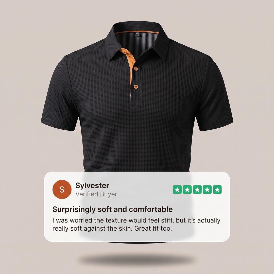WESTMERE | Polo Shirt – Komfortable Eleganz für Männer