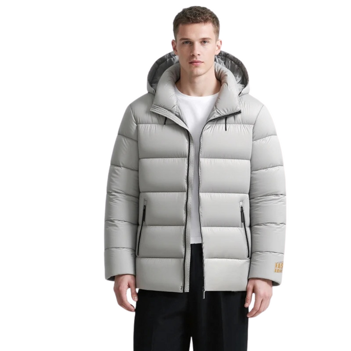 Elegante | Puffer Jacket – Warm und Stylisch für Männer