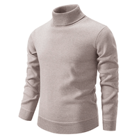 Nico | Classic Men's Turtleneck Sweater Made of Pure Virgin Wool