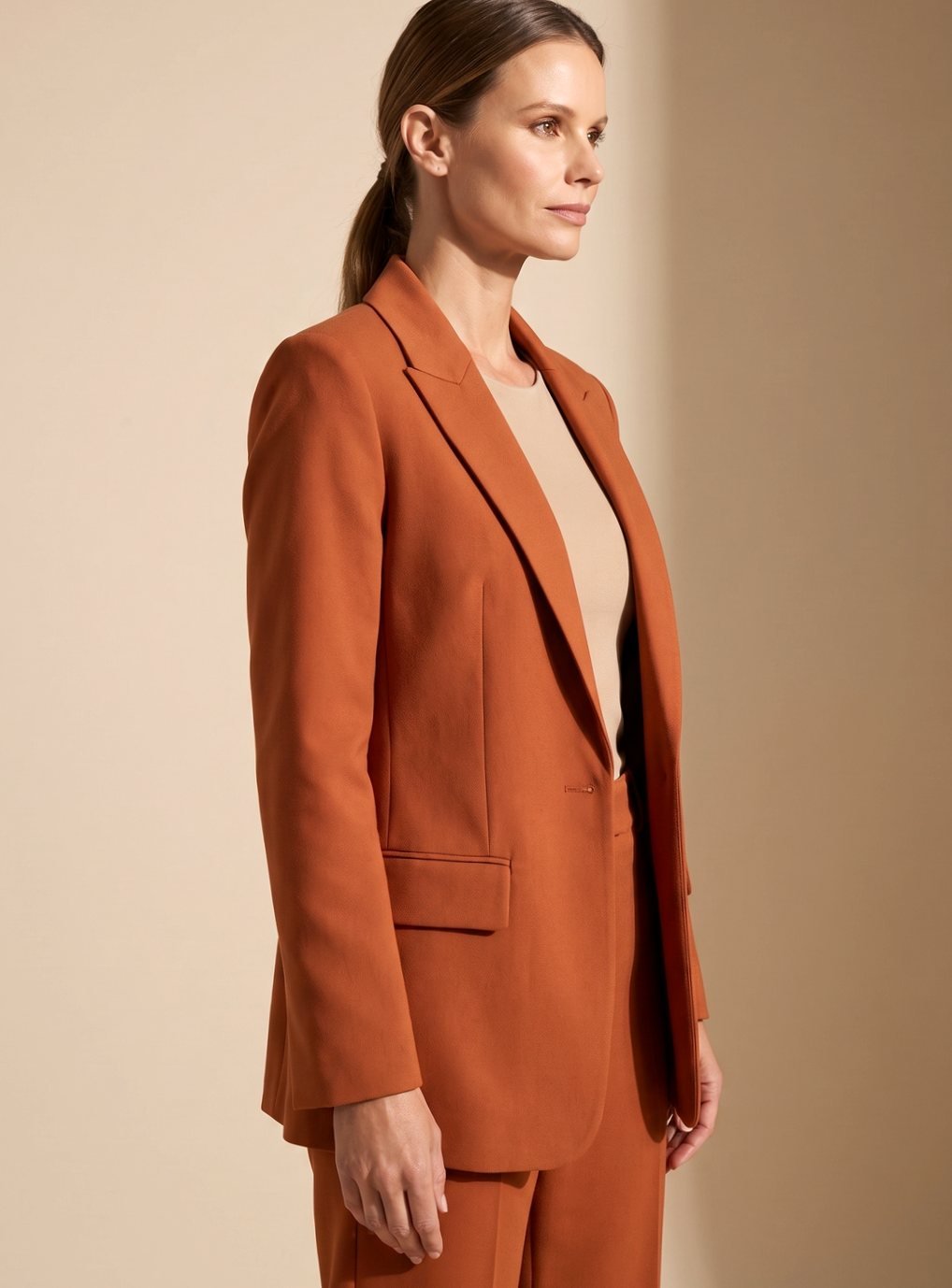 Elisabeth | Schlaghosen-Anzug für Damen mit Blazer