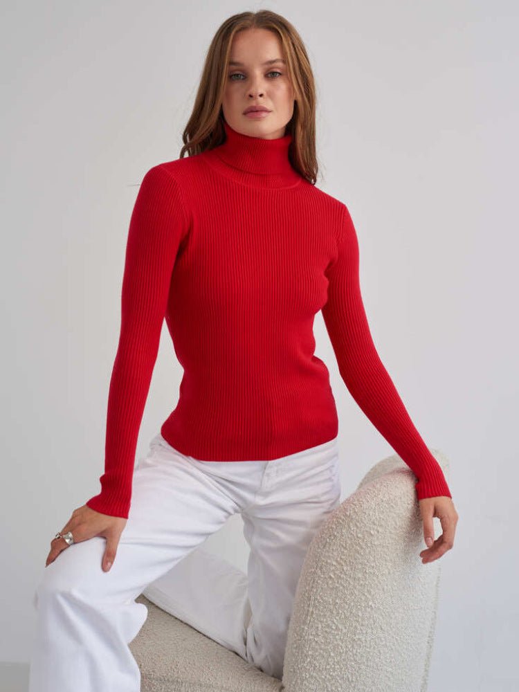 Jessika | Turtleneck Sweater – Klassisch für Damen