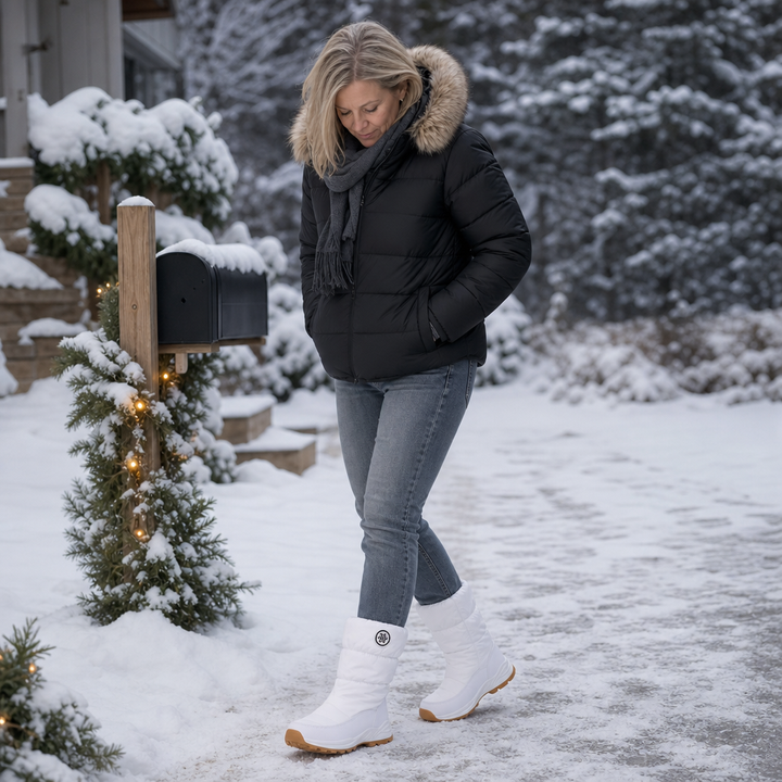 Archwalk | Snow Boots – Warm Winter Boots mit Fußgewölbeunterstützung