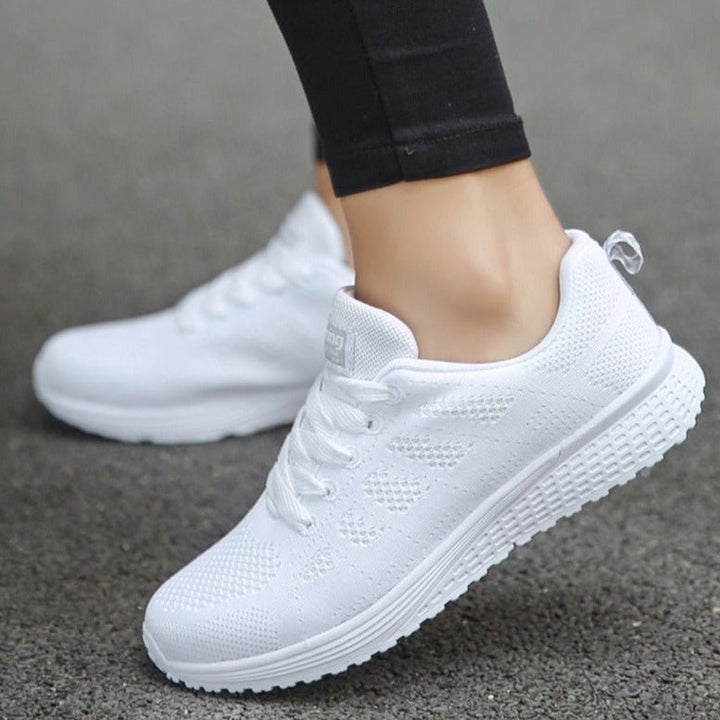 Evelyn | Breathable Orthopedic Women's Sneakers with Knit Design