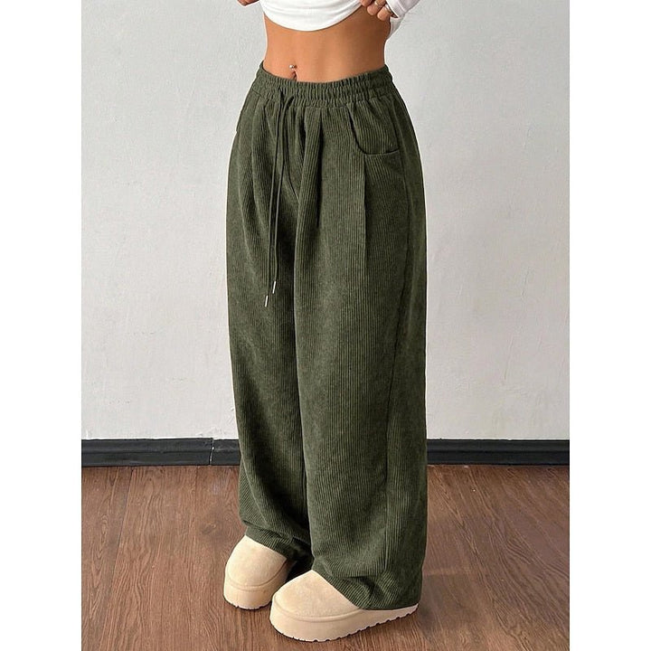Georgina | Wide-Leg Pants – Relaxed Style for Everyday Wear
