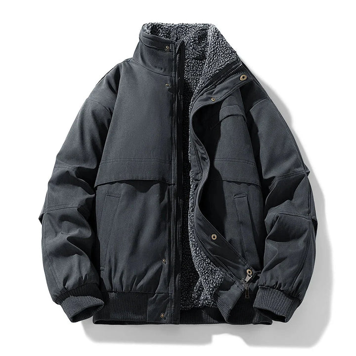 Velora | Puffer Jacket – Elegante Fleece-Lining für Männer