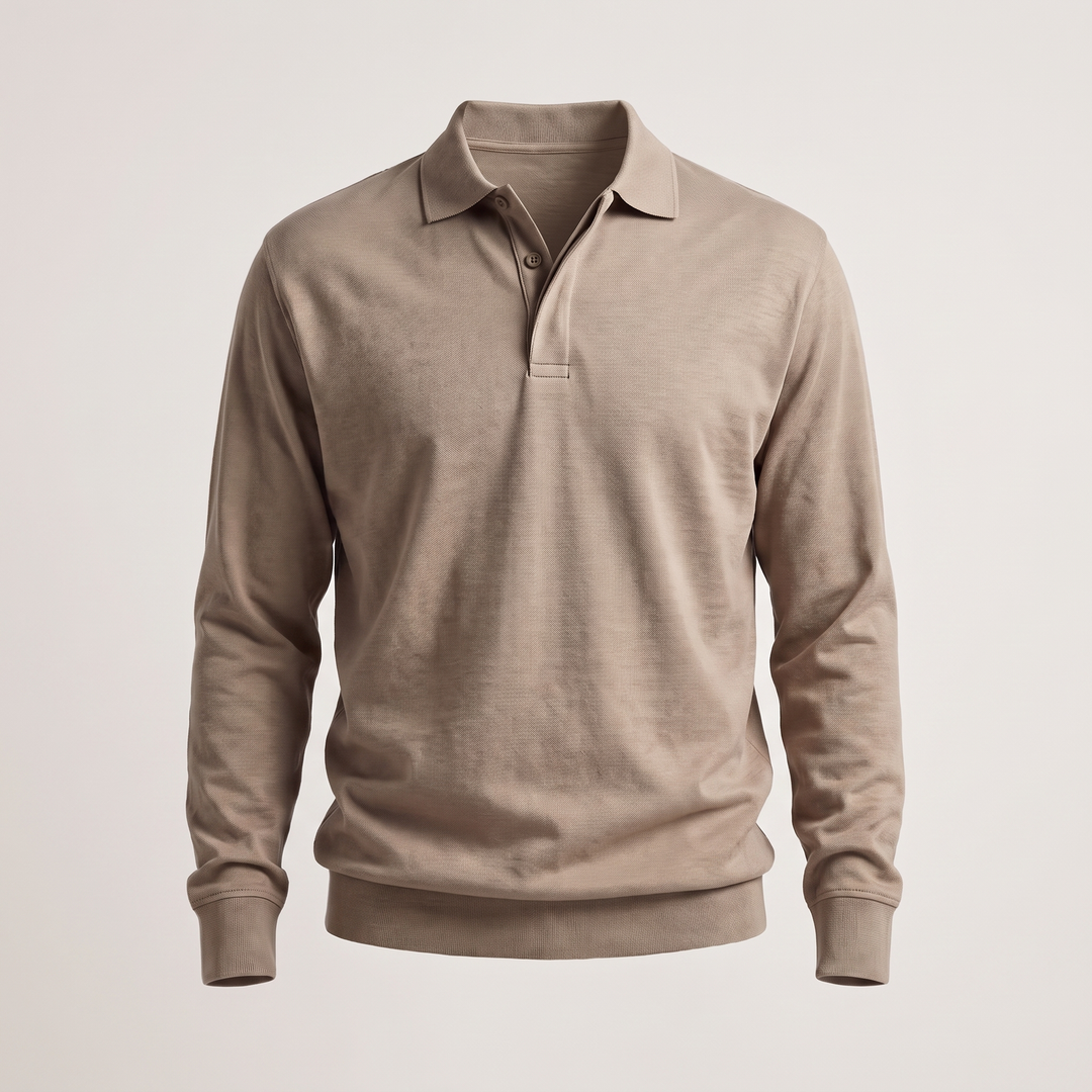Hector | Polo Jumper aus Heritage Baumwolle