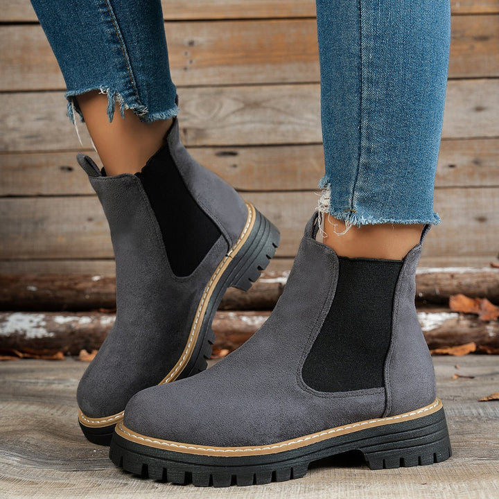 Mehetabel | Chelsea Boots mit Profilsohle für Damen