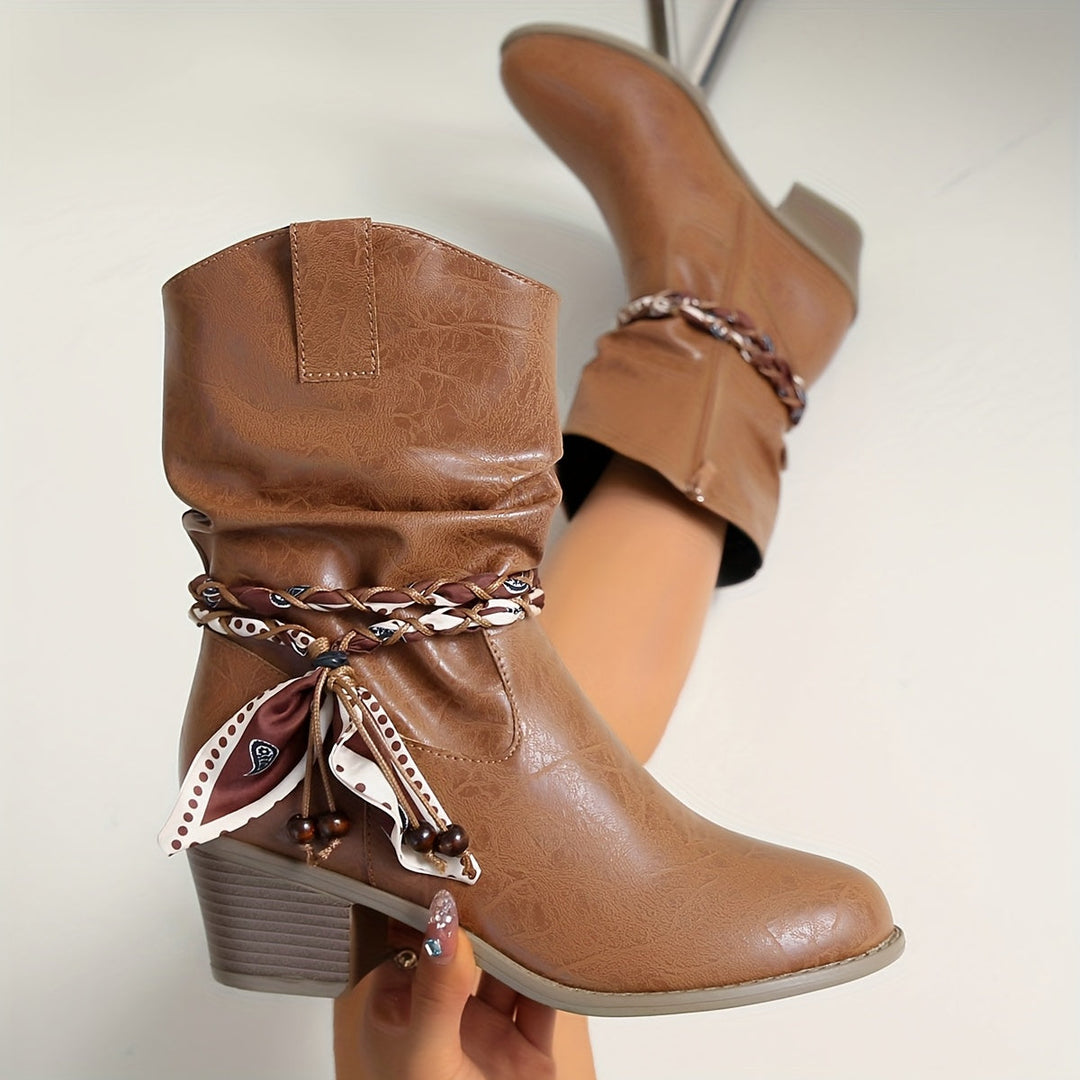 Clara | Legere Und Stilvolle Slouch Stiefeletten