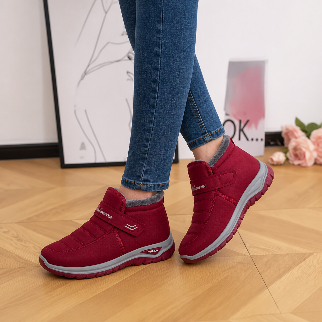Cozara | Winter Boots – Fur Lined Slip On Design for Women