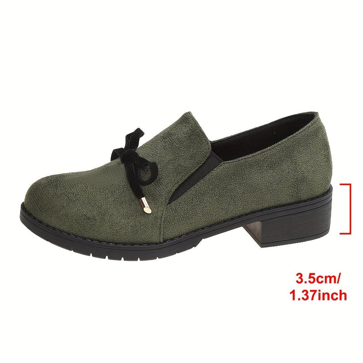 Nadia | Slip-On Loafer mit Schleife