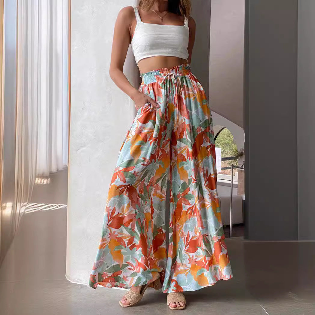 Isabella | Stylish and Comfortable Wide-Leg Trousers