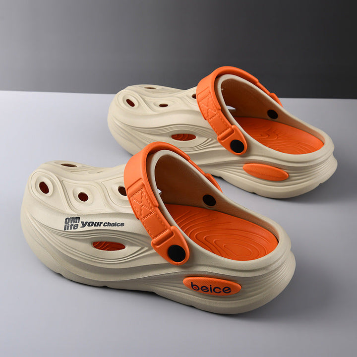 Tobias | Comfortable Slip-On Clogs for Active Leisure Days