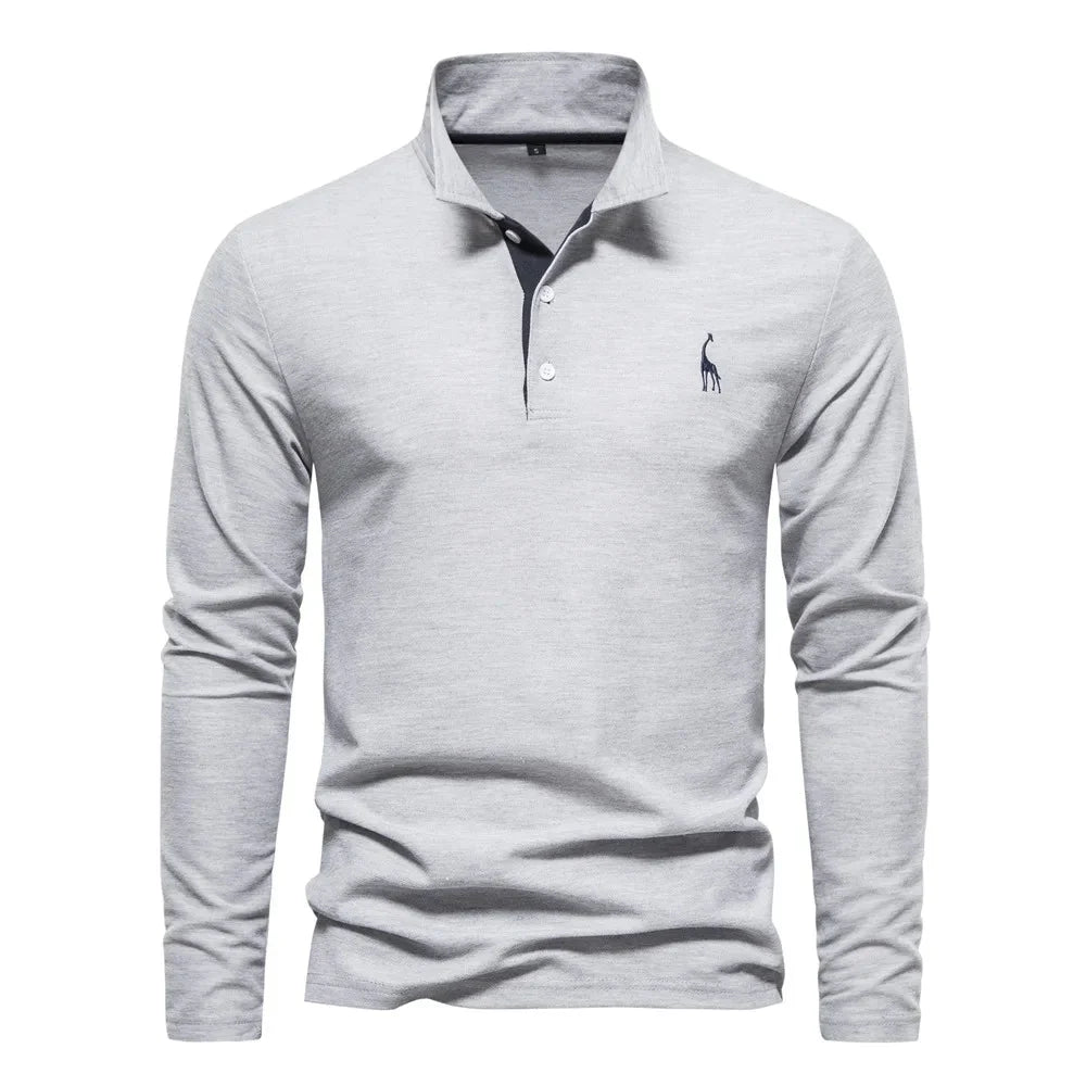 Frank | Poloshirt für Herren – Lässiger Stil aus 100% Baumwolle