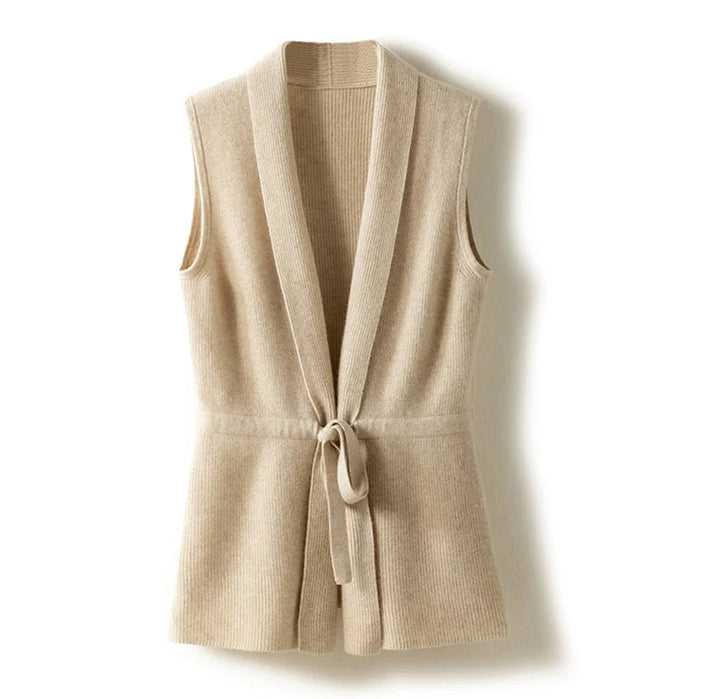 Charlotte | Elegant and Modern Women’s Merino Wool Vest