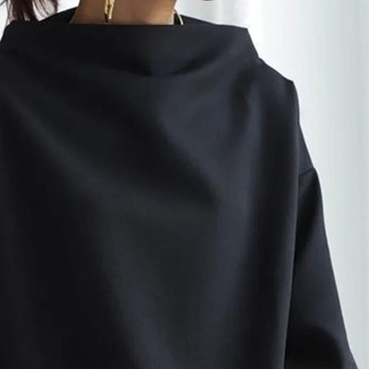 Mia | Knitted Sweater – Elegant Oversized Style for Women