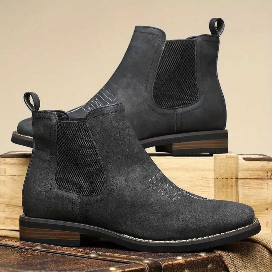 Noah | Orthopedic Chelsea Boots for Men with a Comfortable Slip-On Fit