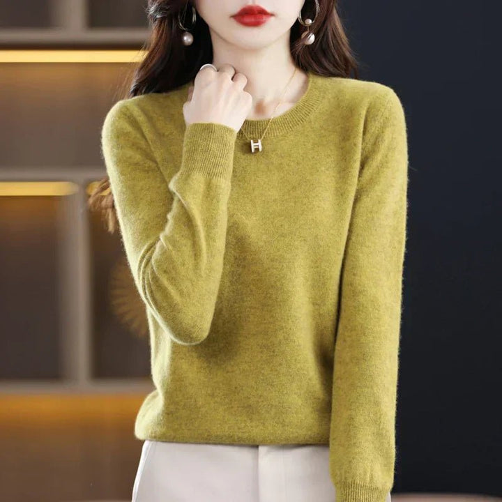 Dania | Classic Cotton Sweater for Women