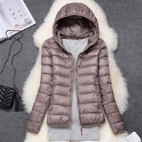 Emily | Ultralight and Packable Women's Down Jacket