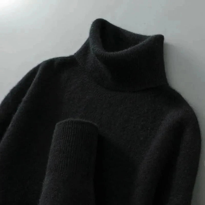 Valecrest | Pullover mit Rollkragen – Entspannt Elegantes Design für Damen