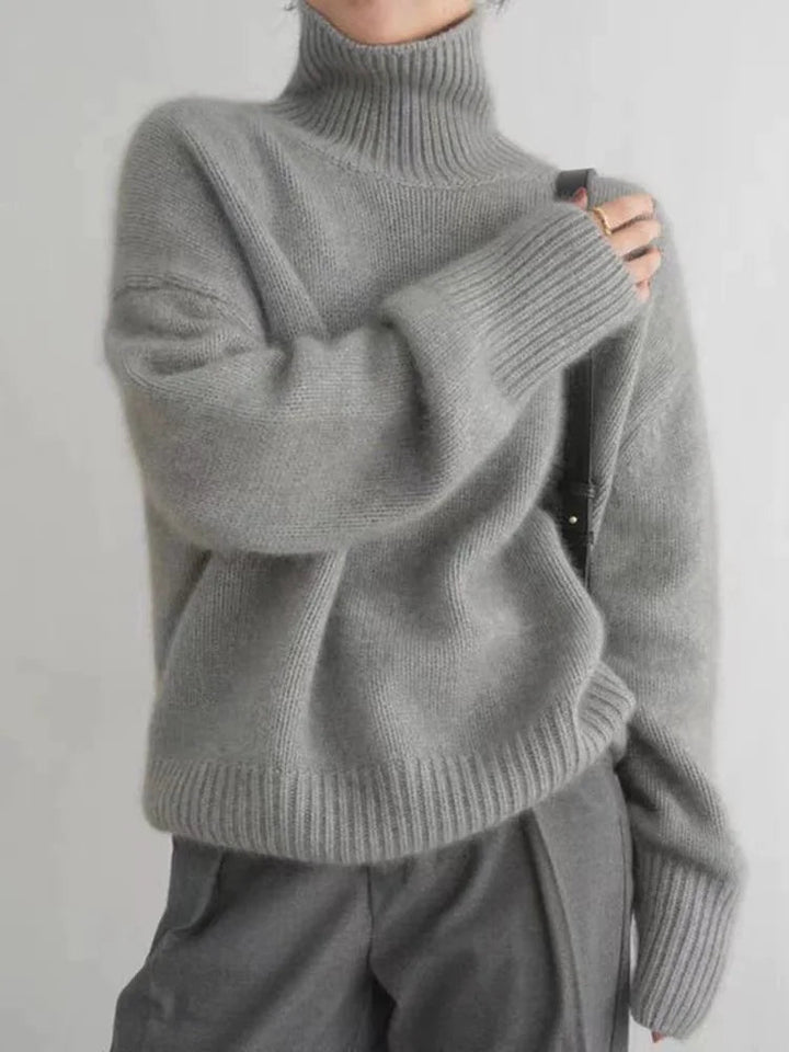 Isabella | Rollkragenpullover – Eleganter Stil für Frauen