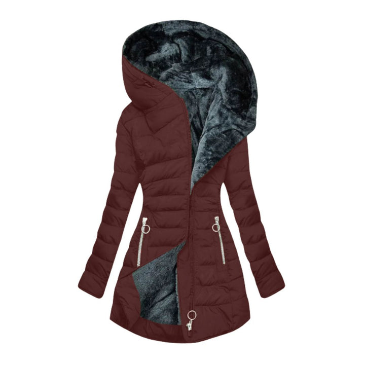 Evelyn | Warmer winter-insulated waterproof jacket