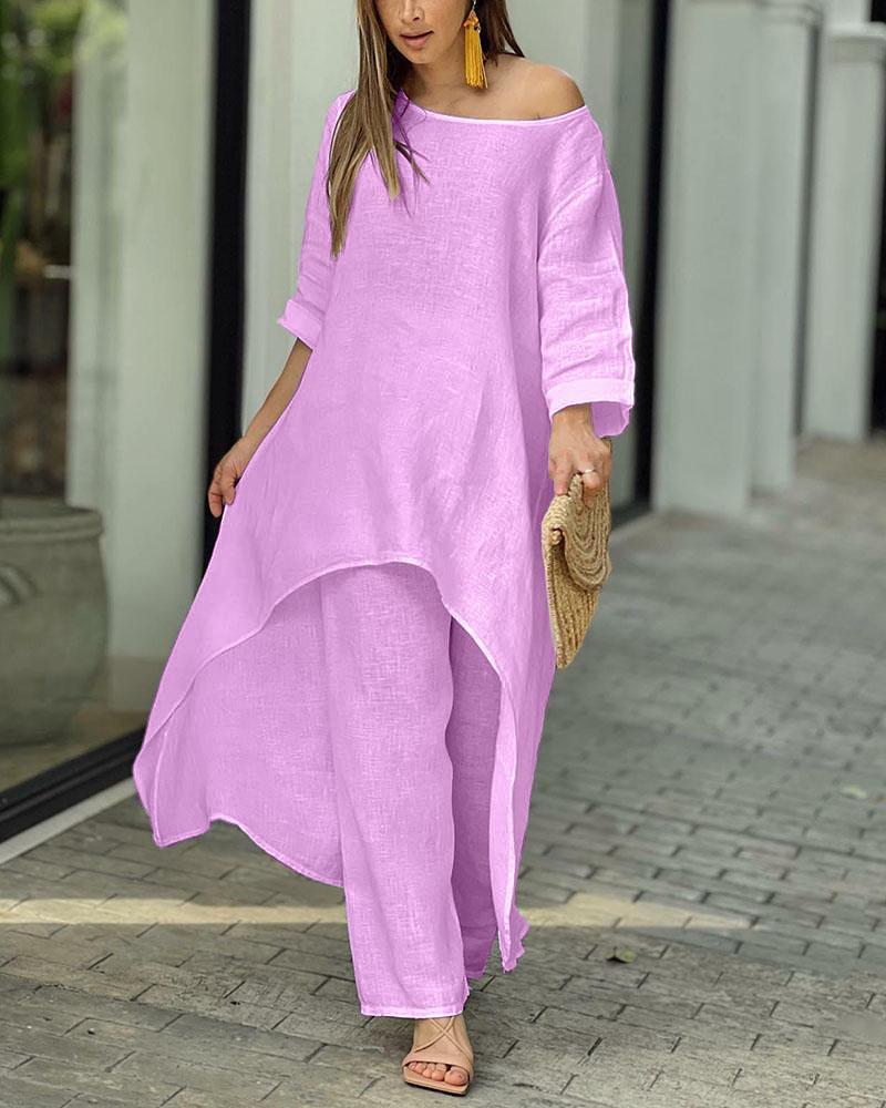 Sophie | Elegant and Airy Two-Piece Set for Hot Summer Days