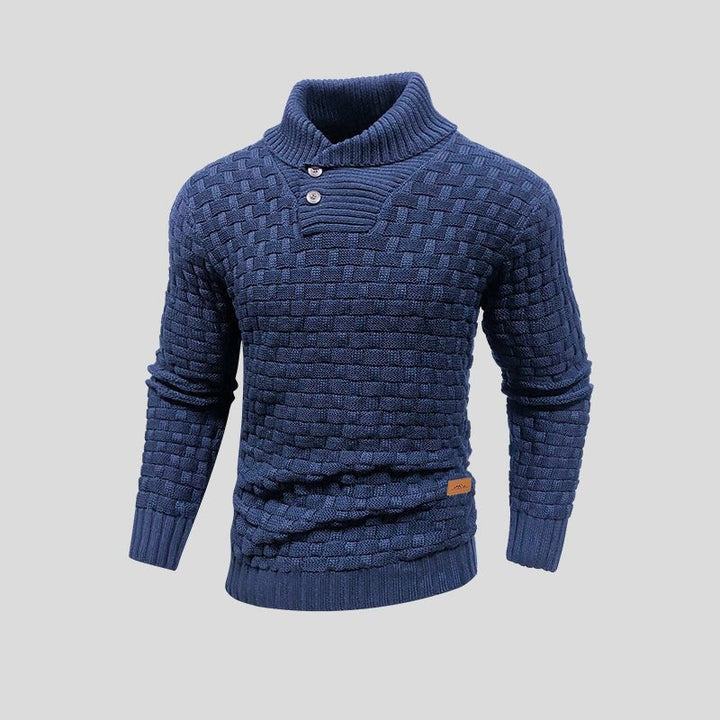 Vincent | Modischer Thermopullover – Stilvoller und Komfortabler Look
