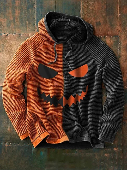 Spooky | Halloween Hoodie – Bequemer Stil für Herren