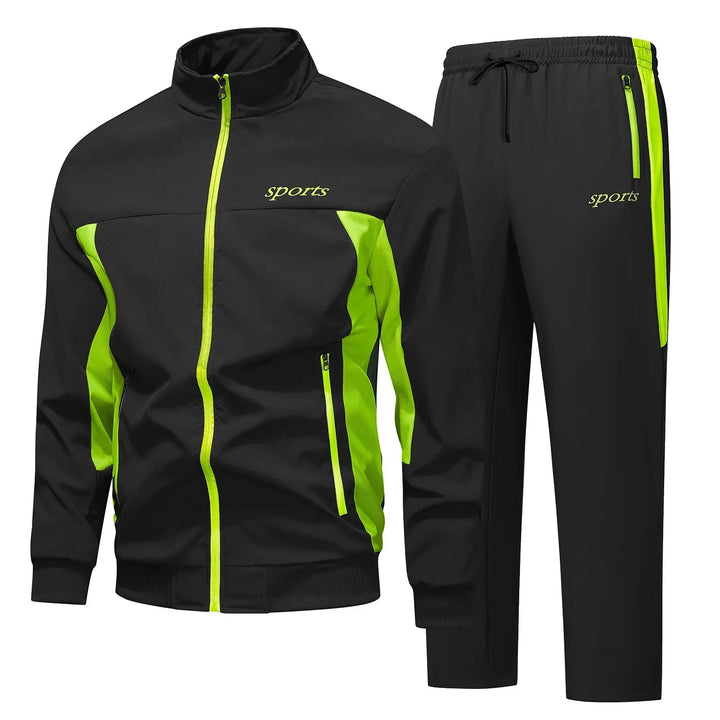 Damian | Active Tracksuit Set für Herren – Bequeme Passform