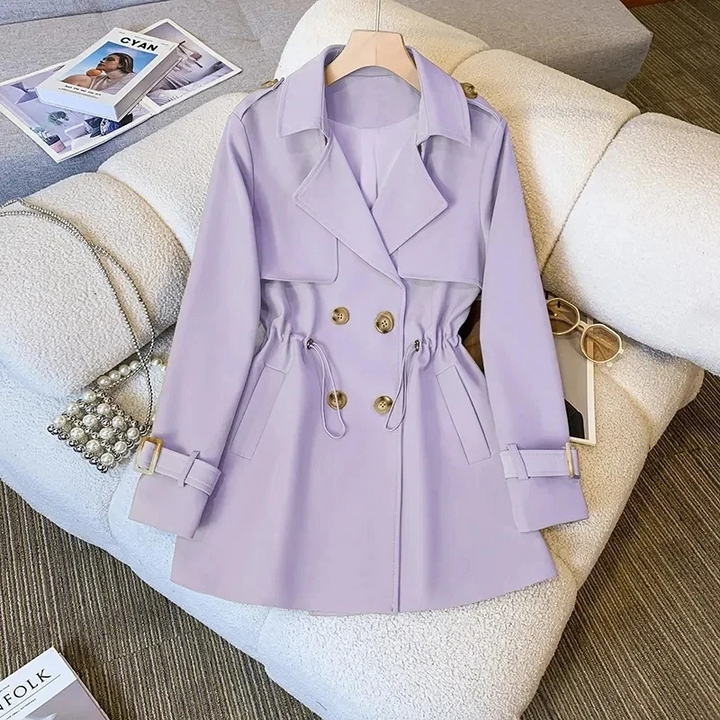 Marlene | Classic Trench Coat with Timeless Elegance