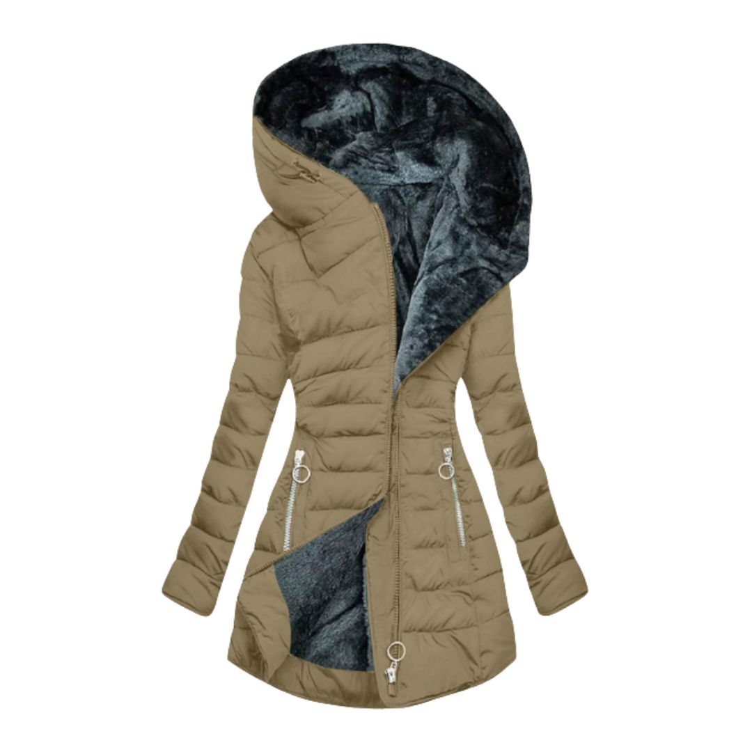 Evelyn | Warmer winter-insulated waterproof jacket