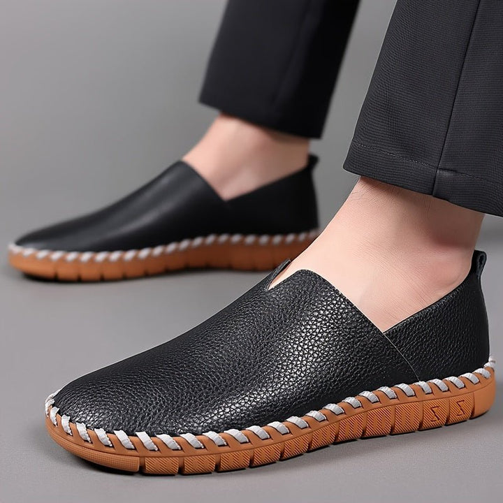 Lincoln | Hand-Stitched Slip-On Loafers für Herren