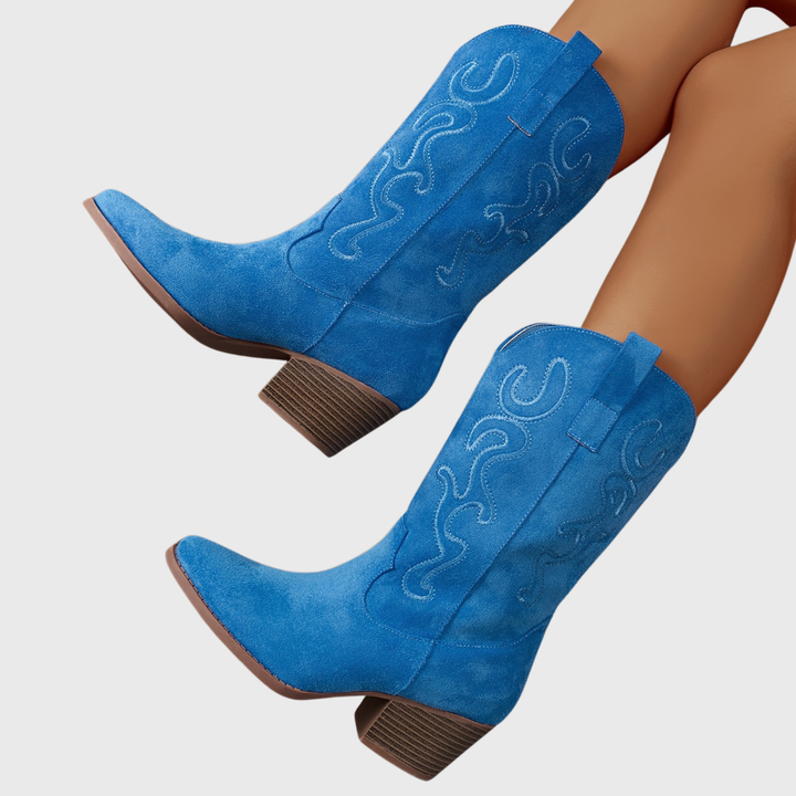 Brecka | Westernstiefel – Geräumige Wadenpassform für Damen