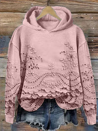 Sophie | Floraler Und Lässiger Damen-Kapuzenpullover