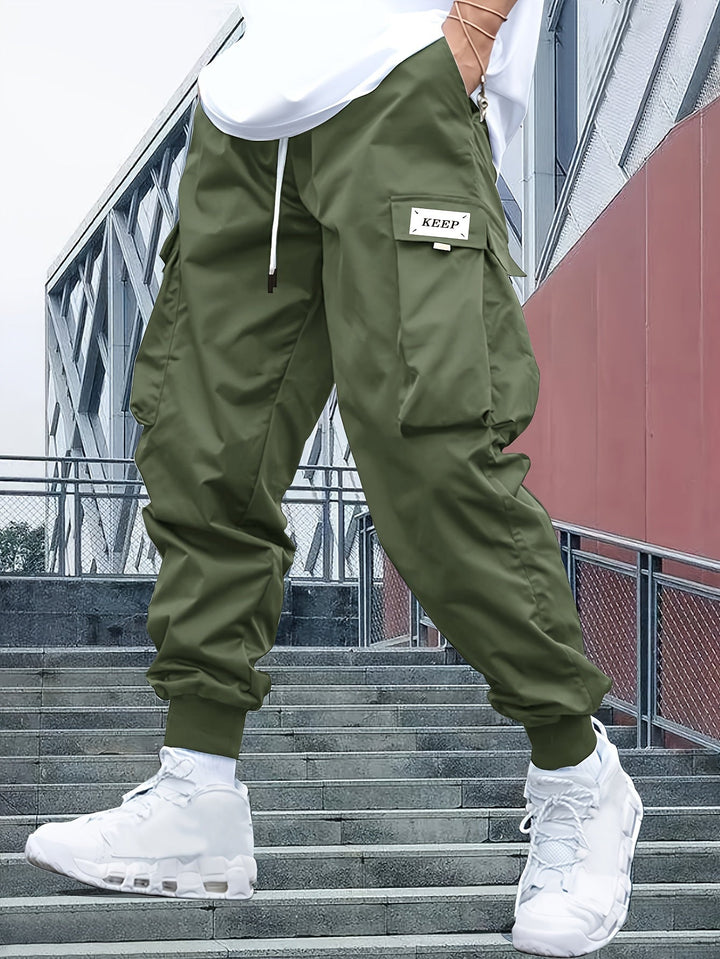 David | Modern and Functional Cargo Pants