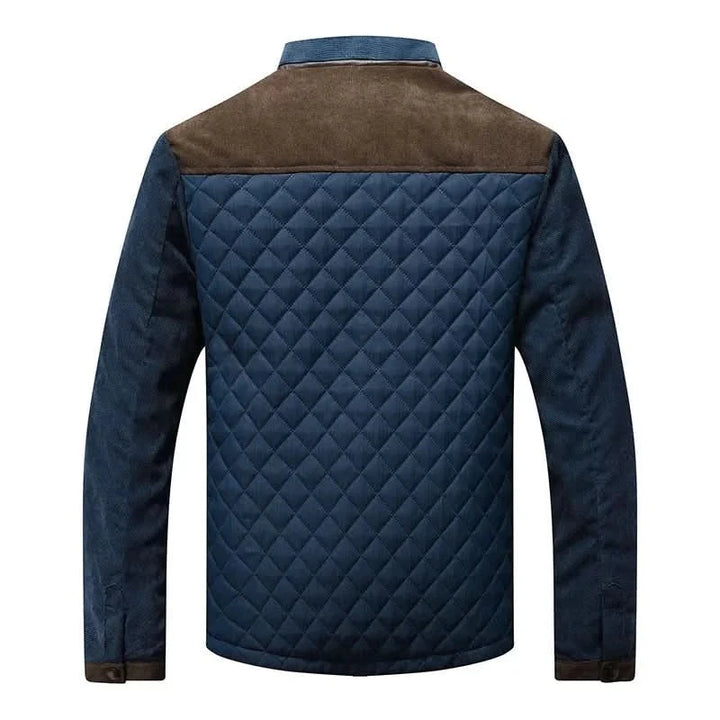 FAIRMONT | Patchwork Jacke – Robuster Stil für Männer