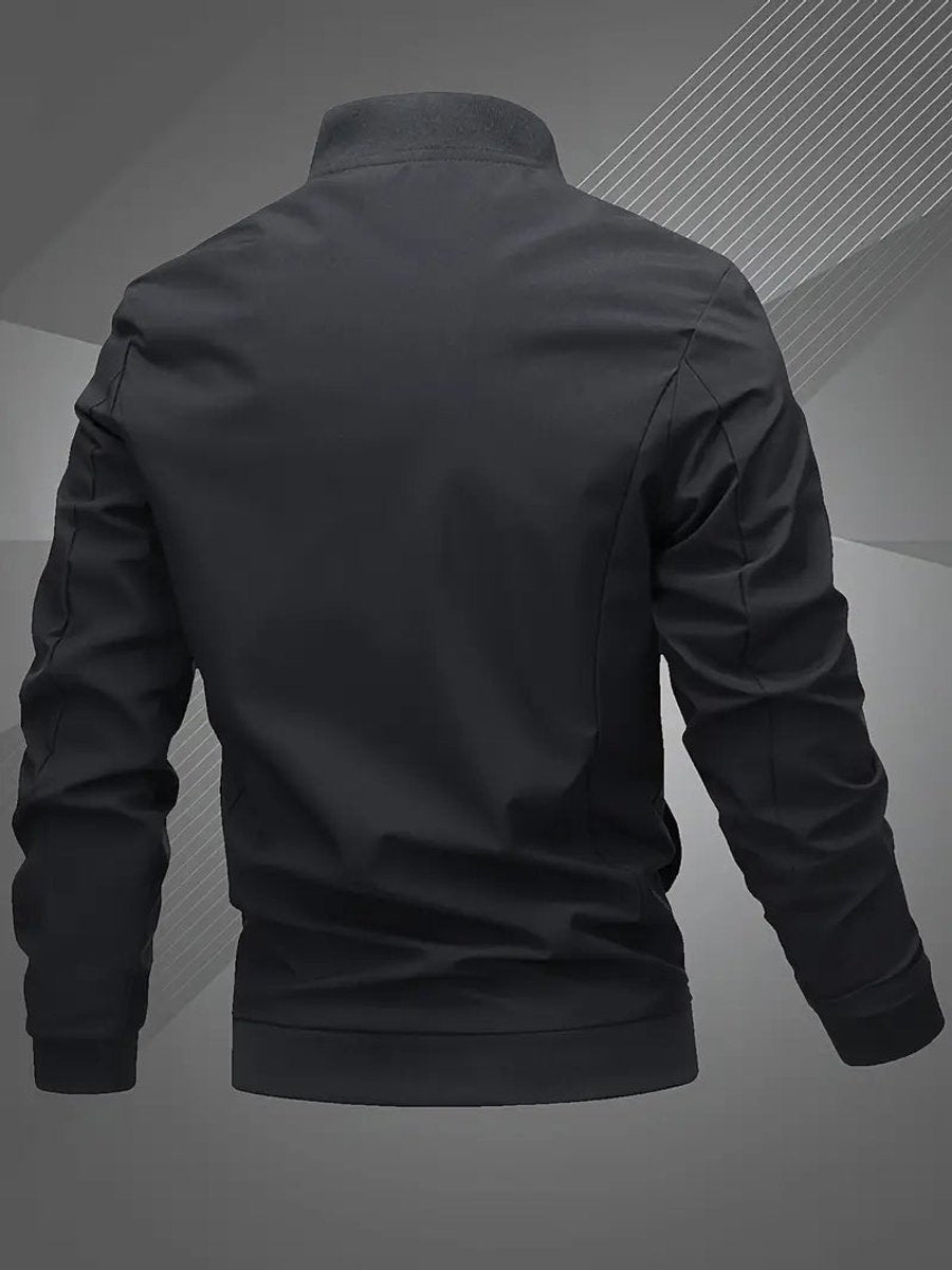 Toby | Sporty Bomber Jacket for Men with a Modern Casual Style