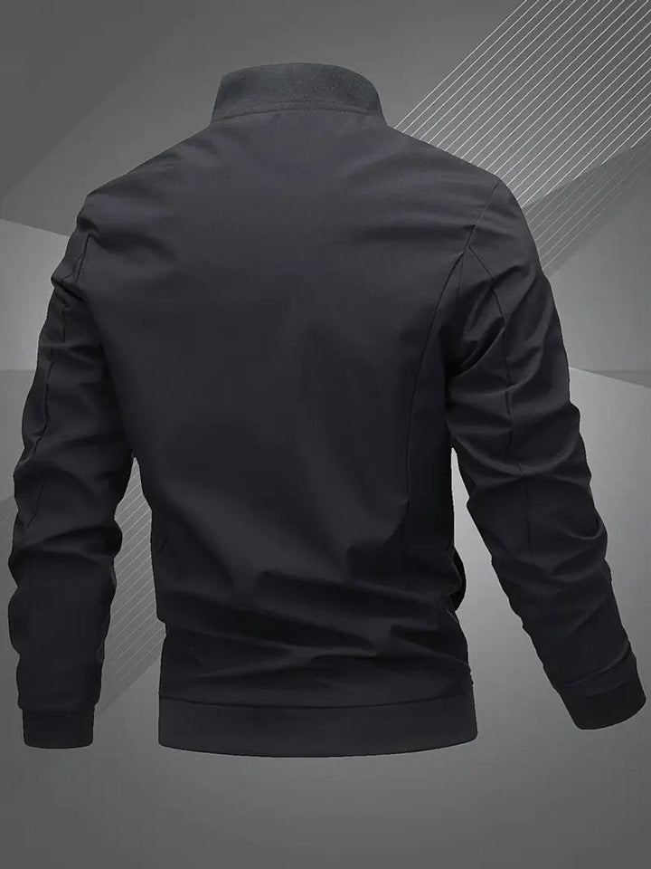 Toby | Sporty Bomber Jacket for Men with a Modern Casual Style