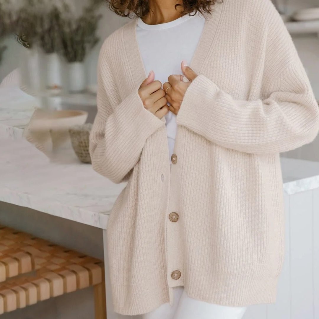 R&B | Oversized Cardigan – Comfortable Stylish Layering for Women