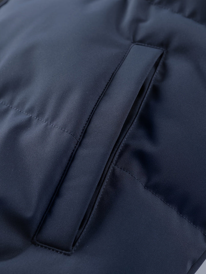 Bruce | Winterjacke mit Kapuze – Stilvoll und Warm