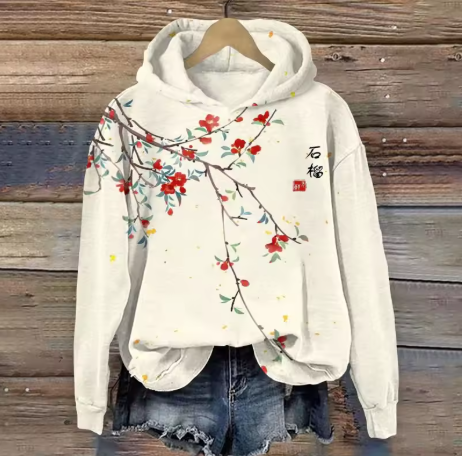Mabel | Hoodies – Cozy Autumn Knit Design for Women