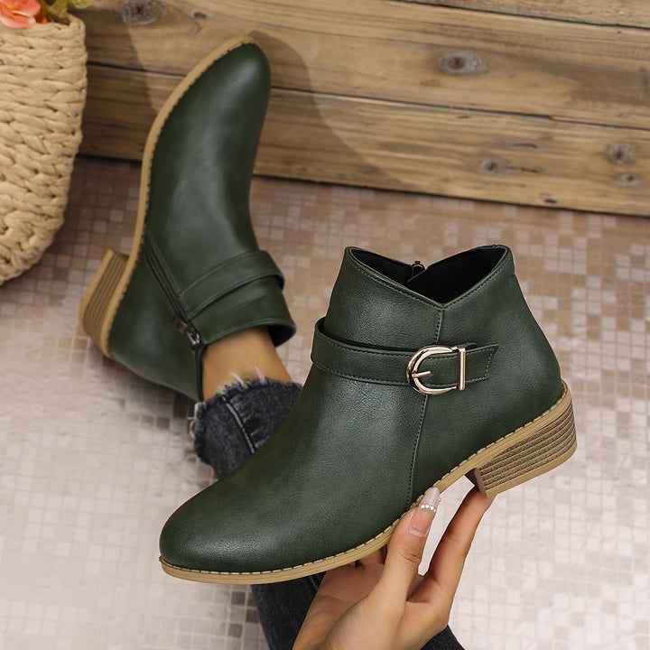 Theresa | Stylish and Elegant Chelsea Ankle Boots