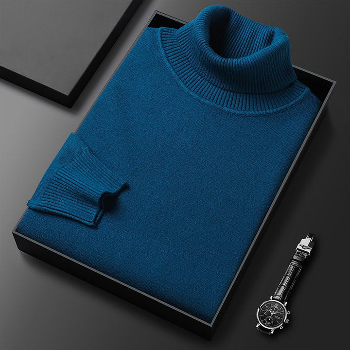 Hunter | Cashmere Turtleneck Sweater – Edler Komfort in Vielseitigem Schnitt